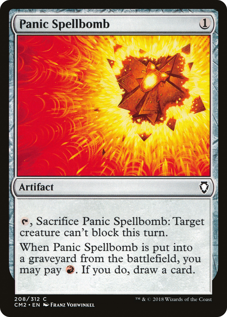 Panic Spellbomb (CM2-208)