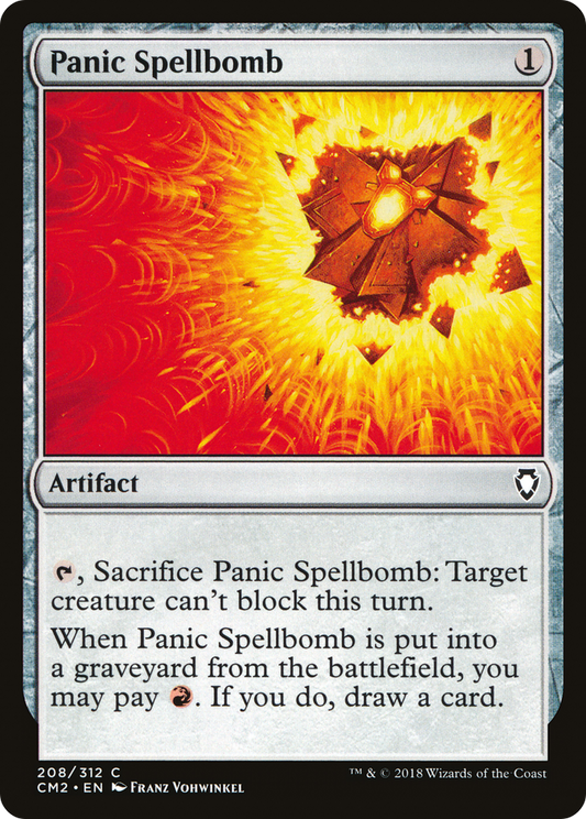 Panic Spellbomb (CM2-208)