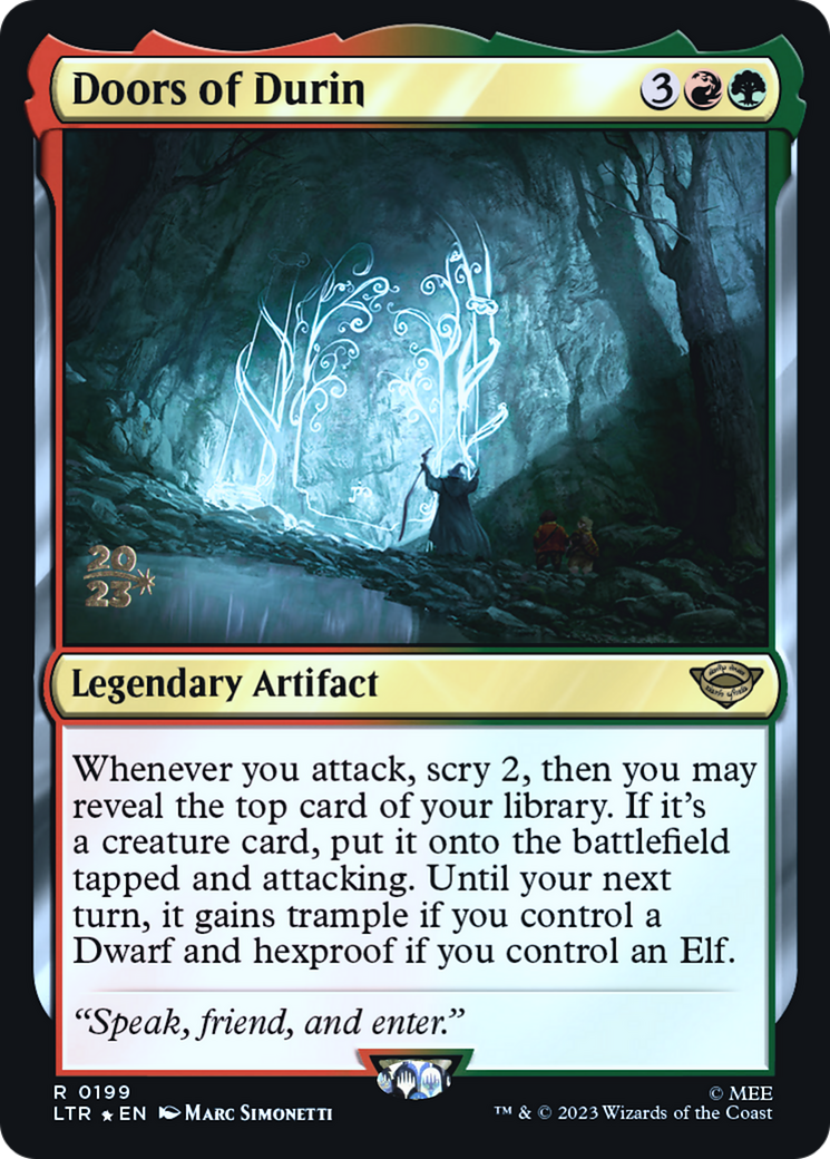 Doors of Durin (PRE-199S) (Foil)