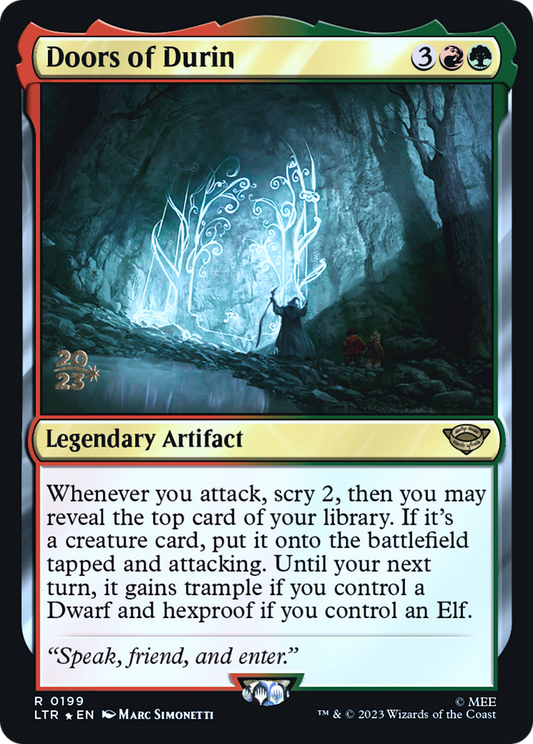 Doors of Durin (PRE-199S) (Foil)