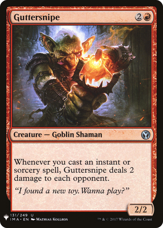Guttersnipe (LIST-IMA-131)