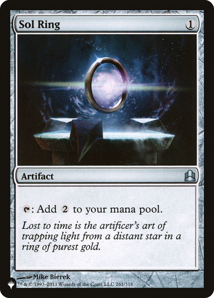 Sol Ring (LIST-CMD-261)