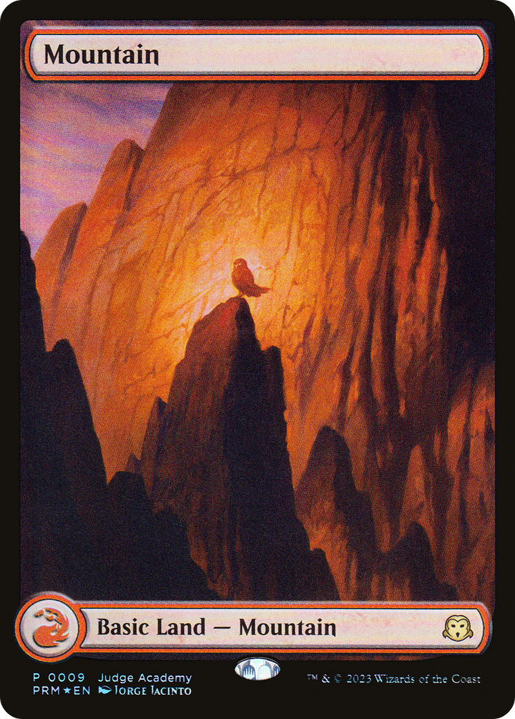 Mountain (P23-009) (Full Art) (Foil)
