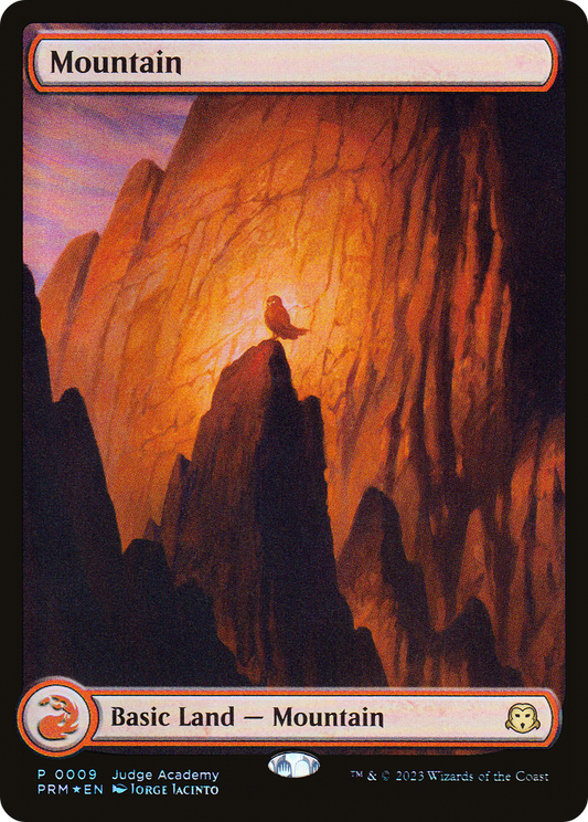 Mountain (P23-009) (Full Art) (Foil)