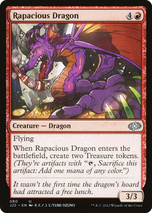 Rapacious Dragon (J22-080)