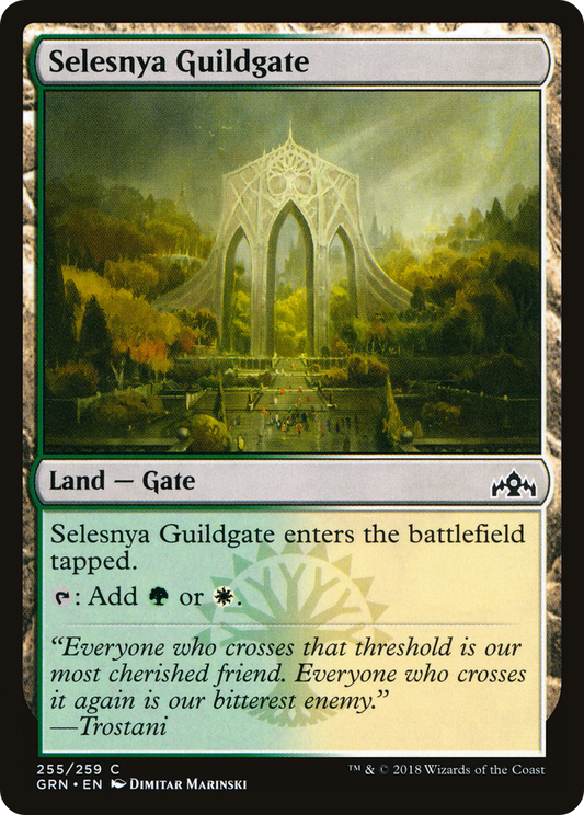 Selesnya Guildgate (GRN-255) (Foil)