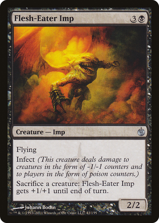 Flesh-Eater Imp (MBS-042) (Foil)