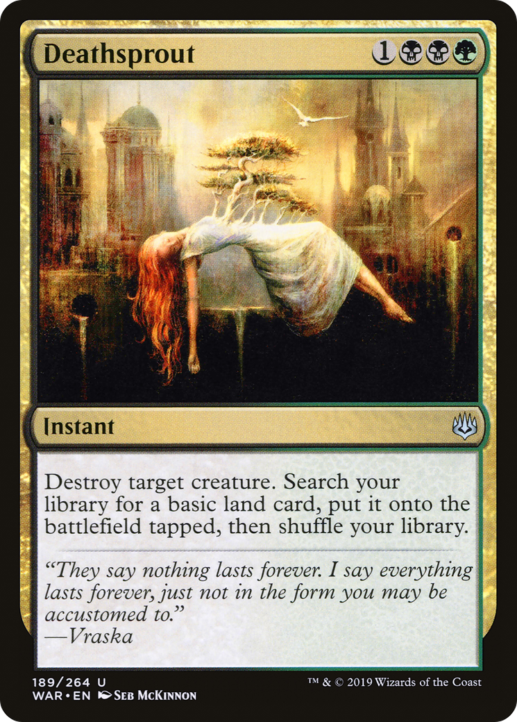 Deathsprout (WAR-189) (Foil)