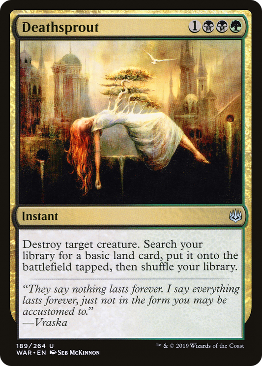 Deathsprout (WAR-189) (Foil)