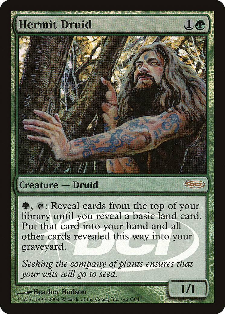 Hermit Druid (JDG-006) (Foil)