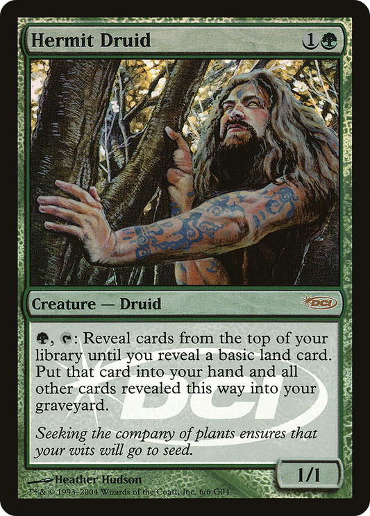 Hermit Druid (JDG-006) (Foil)