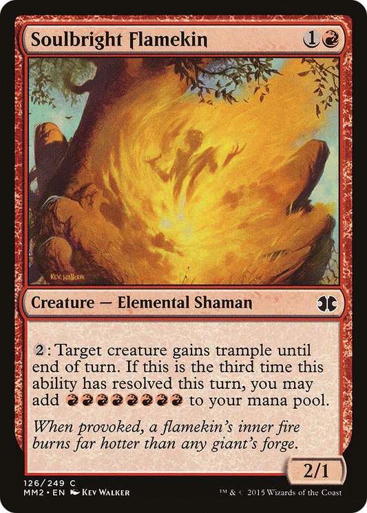 Soulbright Flamekin (MM2-126) (Foil)