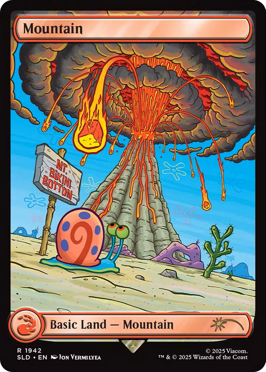 Mountain (SLD-1942) (Full Art)