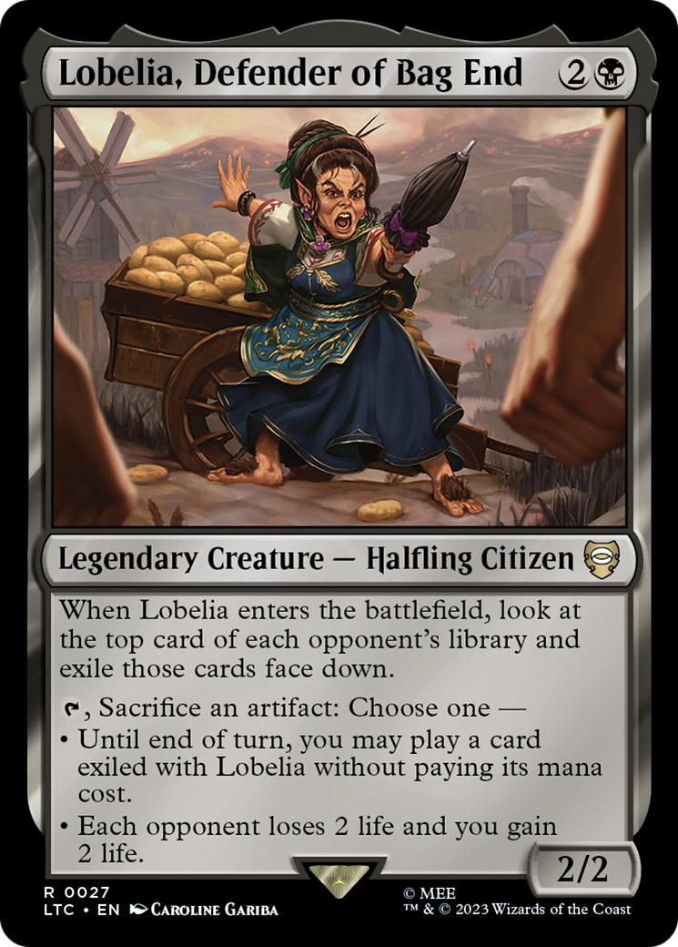 Lobelia, Defender of Bag End (LTC-027)
