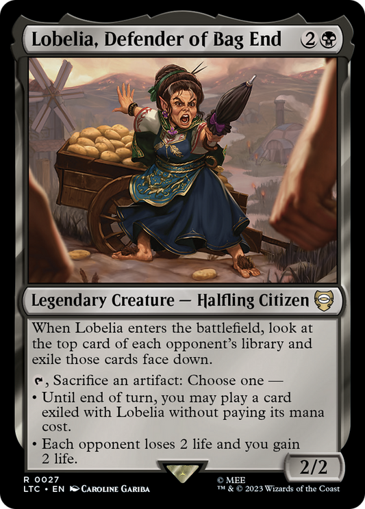 Lobelia, Defender of Bag End (LTC-027)