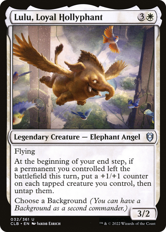 Lulu, Loyal Hollyphant (CLB-032)