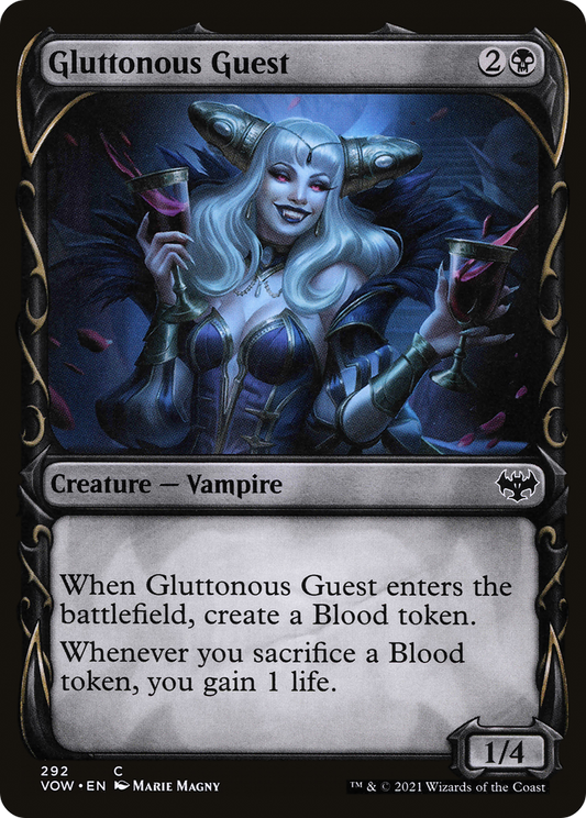 Gluttonous Guest (VOW-292) (Showcase) (Foil)