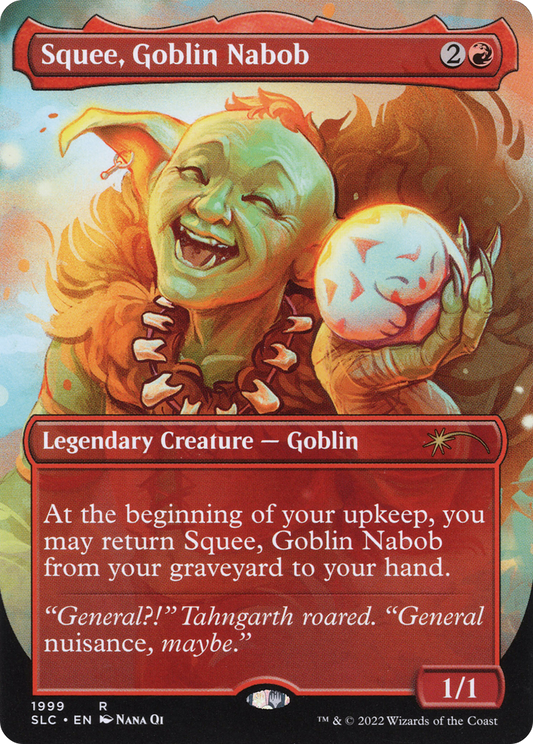 Squee, Goblin Nabob (SLC-1999) (Borderless)