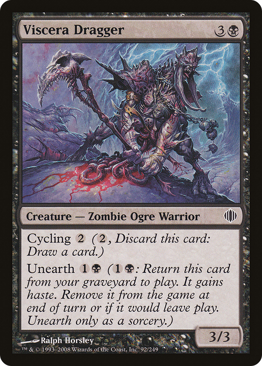 Viscera Dragger (ALA-092) (Foil)