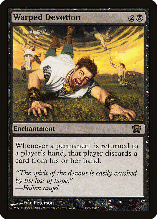 Warped Devotion (8ED-172★) (Foil)