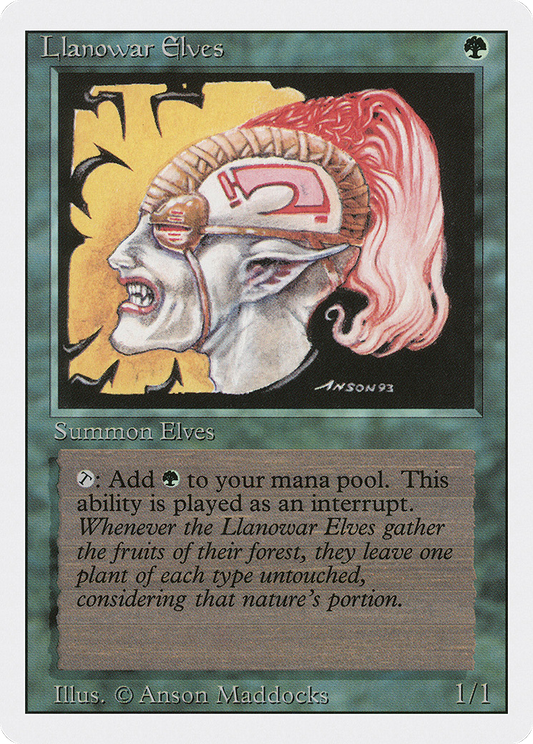 Llanowar Elves (3ED-211)