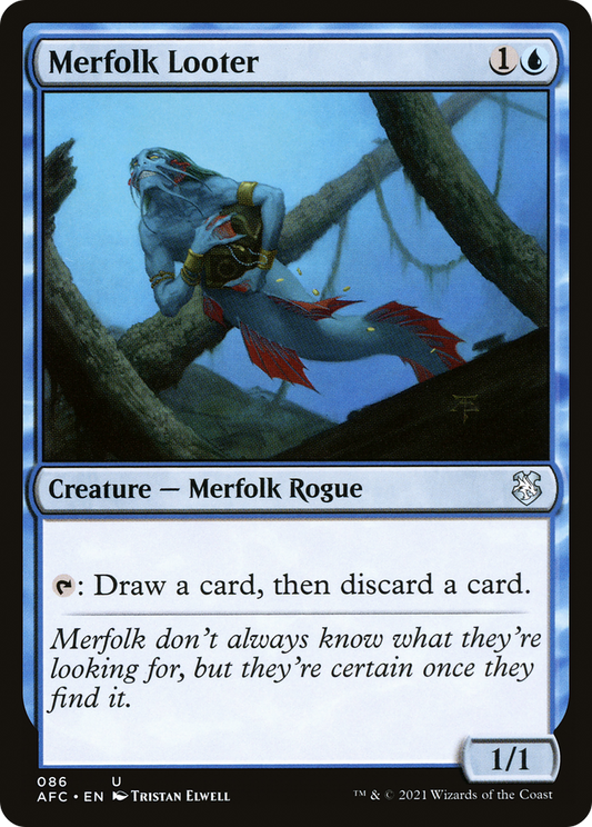 Merfolk Looter (AFC-086)