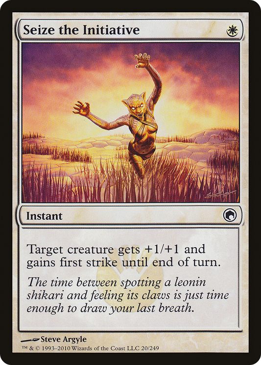 Seize the Initiative (SOM-020)