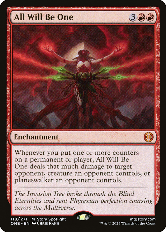 All Will Be One (ONE-118)