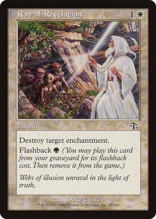 Ray of Revelation (JUD-020) (Foil)