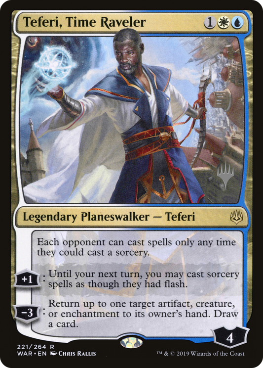 Teferi, Time Raveler (PPELD-221P)