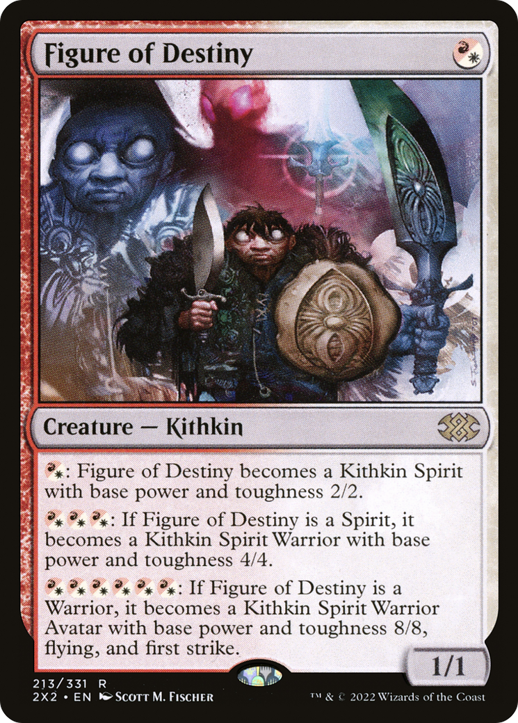 Figure of Destiny (2X2-213) (Foil)