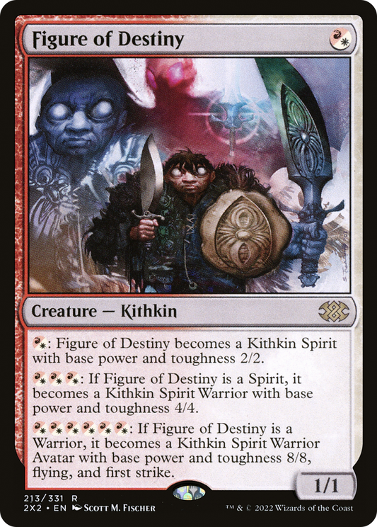 Figure of Destiny (2X2-213)