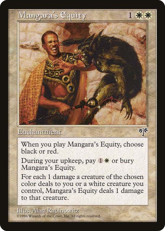 Mangara's Equity (MIR-026)