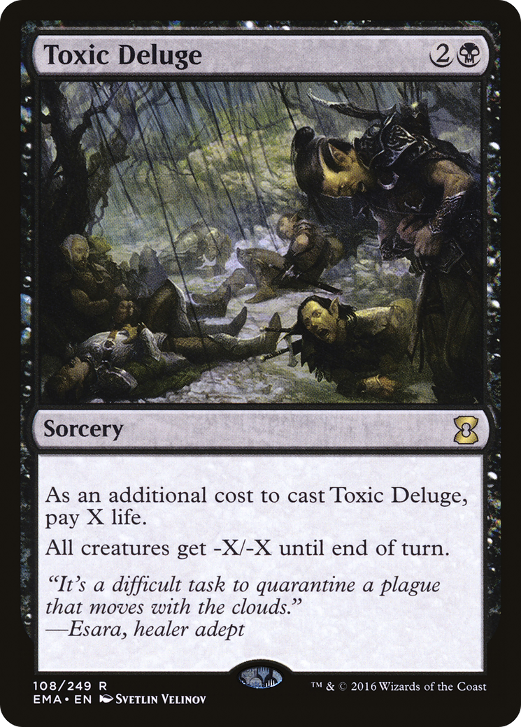Toxic Deluge (EMA-108) (Foil)
