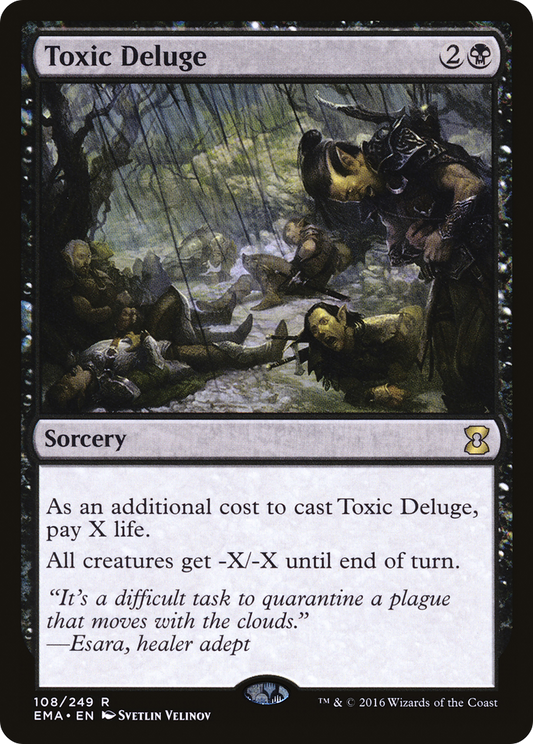 Toxic Deluge (EMA-108) (Foil)