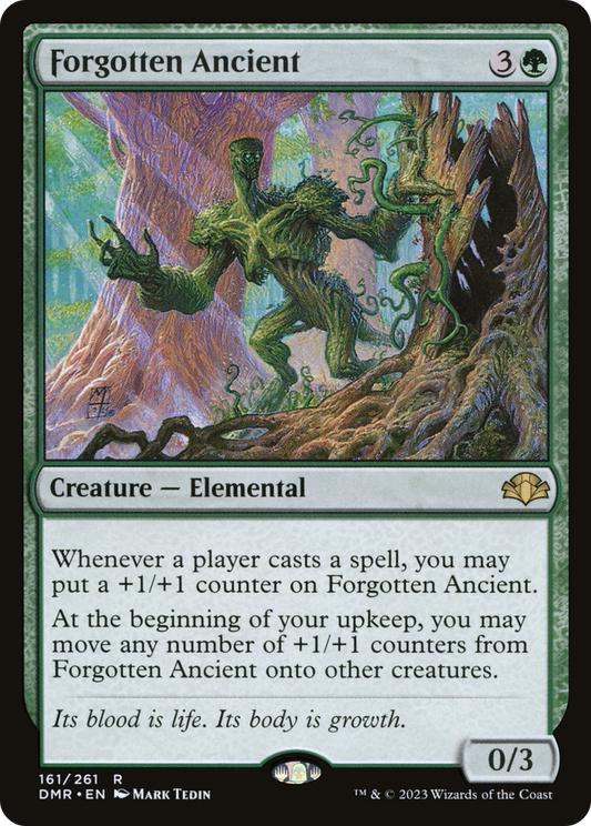 Forgotten Ancient (DMR-161) (Foil)