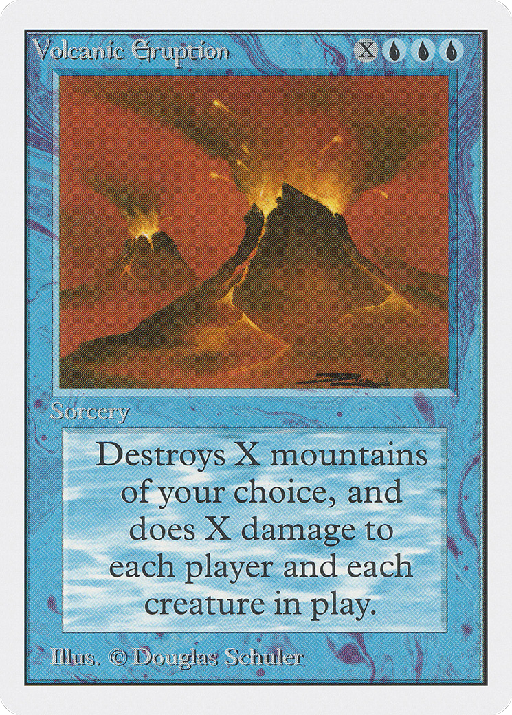 Volcanic Eruption (2ED-089)