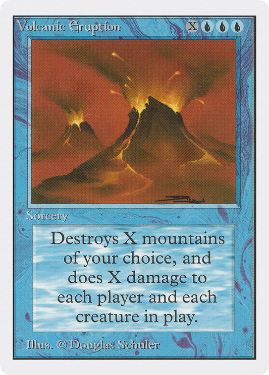 Volcanic Eruption (2ED-089)