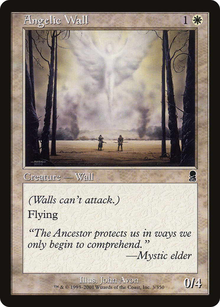 Angelic Wall (ODY-003) (Foil)
