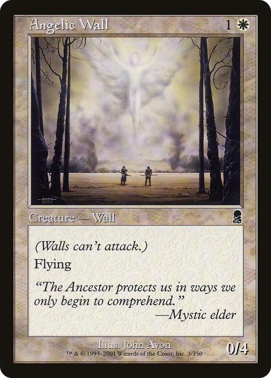 Angelic Wall (ODY-003) (Foil)