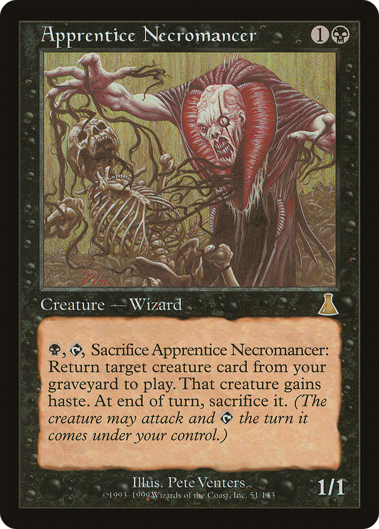 Apprentice Necromancer (UDS-051) (Foil)