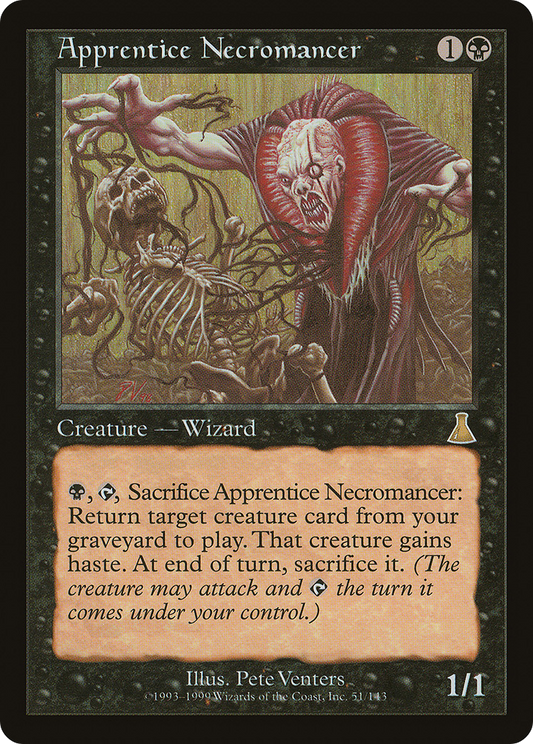 Apprentice Necromancer (UDS-051) (Foil)