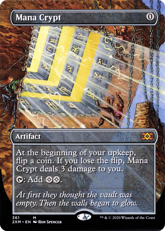 Mana Crypt (2XM-361) (Borderless) (Foil)