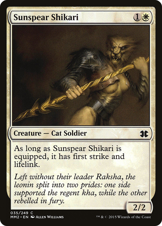 Sunspear Shikari (MM2-035)