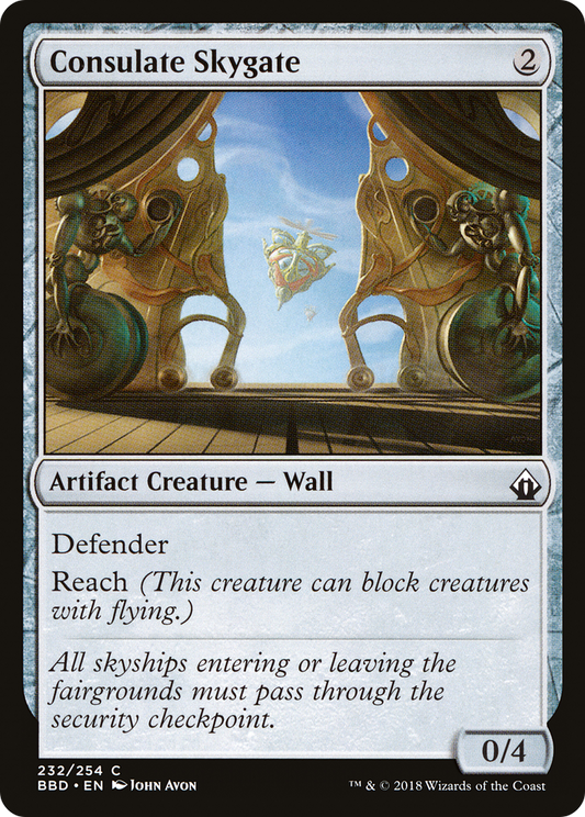 Consulate Skygate (BBD-232) (Foil)