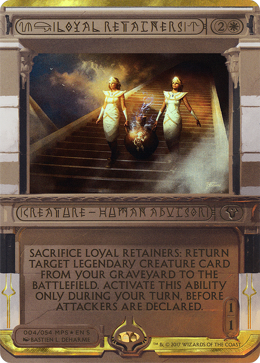 Loyal Retainers (MPS2-004) (Borderless) (Foil)