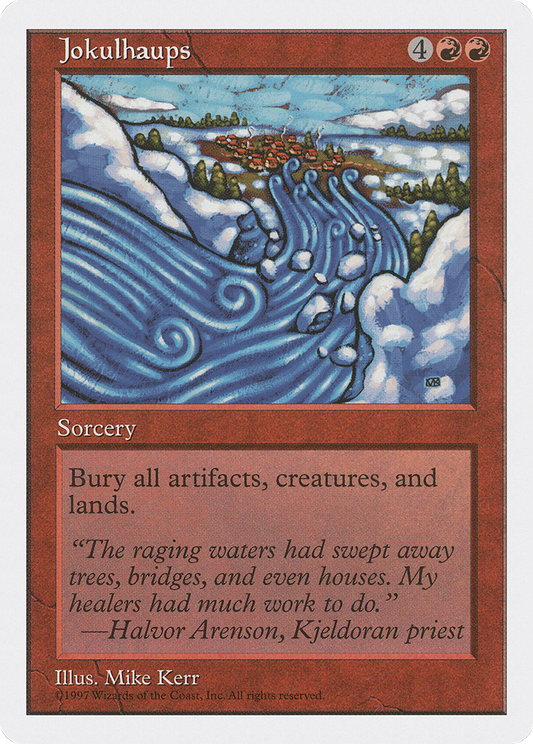 Jokulhaups (5ED-246)