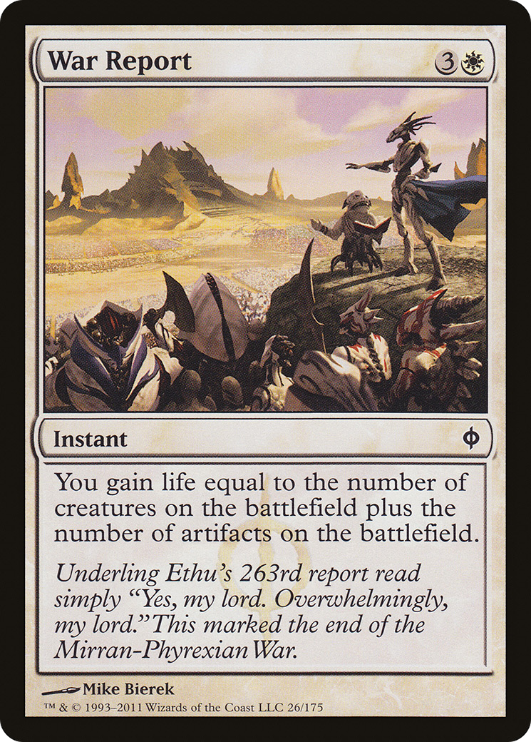 War Report (NPH-026)