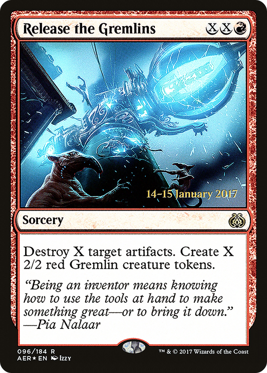 Release the Gremlins (PRE-96S) (Foil)