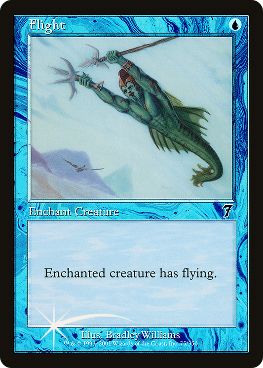 Flight (7ED-075★) (Foil)